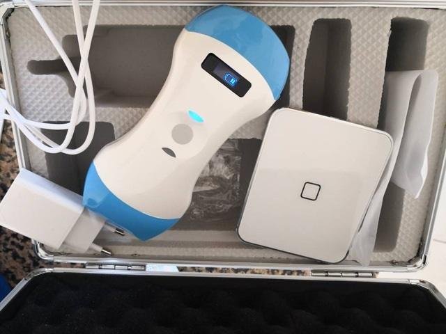 Medical Ultrasound Wireless Ultrasound Device Convex And Linear MUD-8000