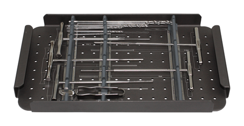Veterinary Instruments Complete Orthopedic System for Small Autoclaves