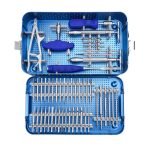 Surgical Screw Removal Instrument Set, Universal Orthopedic Screw Extraction