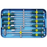 PLIF PEEK Lumbar Cage & Posterior Lumbar Interbody Fusion Cage Instrument Set - Image 3