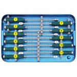 PLIF PEEK Lumbar Cage & Posterior Lumbar Interbody Fusion Cage Instrument Set - Image 4