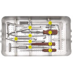 Instrument Set for Anterior Thoracic Plate System and Anterior Thoracolumbar Plate System