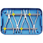 Rib Plate Instrument Set