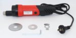 Cast saw, plaster cutting saw tool with 3 blades 110V - Image 2