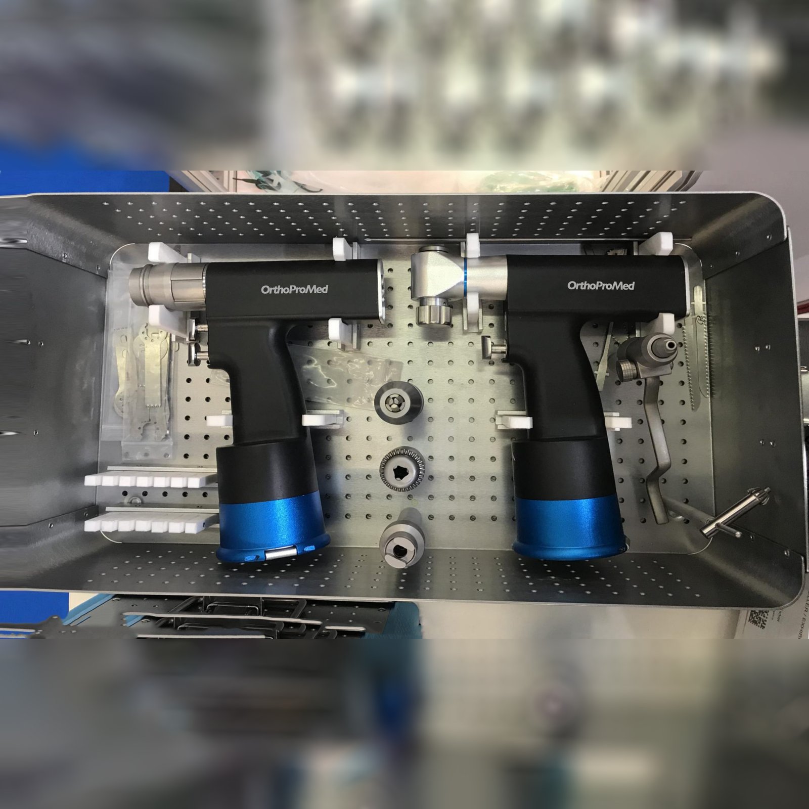 orthopromed-multifunction-drill-saw-set-scaled (1) Orthopedic Multifunctional Power Tool Drill and Saw Complete Set - Image 1