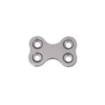 2.0mm X-Type Plate 4 Holes