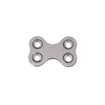 2.4mm X-Type Plate 4 Holes