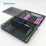 Maxi Implant Kit for Veterinary, Titanium