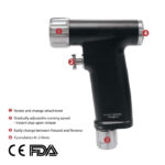 Orthopedic Pneumatic Drill and Saw System Modular Multifunction Power ISA100