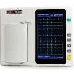 ECG Device 3 Channel ECG machine, Slim, Advanced and Light Weight EKG-6A