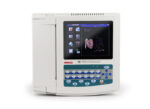 ECG Machine with 8 inch Touch and Color Screen ECG1212T