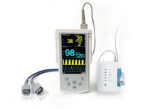 Portable Capnoxi Capnography Gas Analyzer Display with SpO2 Monitor, SpO2 with Gas Analyzer - Image 2