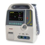 Emergency First Aid Defibrillator monitor with Biphasic and Monophasic Technology Defi 9
