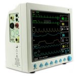 MD9000VET Veterinary 12.1 Inch Color TFT Patient Monitor, 7 Channels ECG