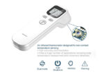 Digital Infrared Non-Contact Thermometer, Forehead Thermometer for Adults and Babies, MDT-90C - Image 2