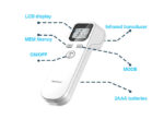 Digital Infrared Non-Contact Thermometer, Forehead Thermometer for Adults and Babies, MDT-90C - Image 3